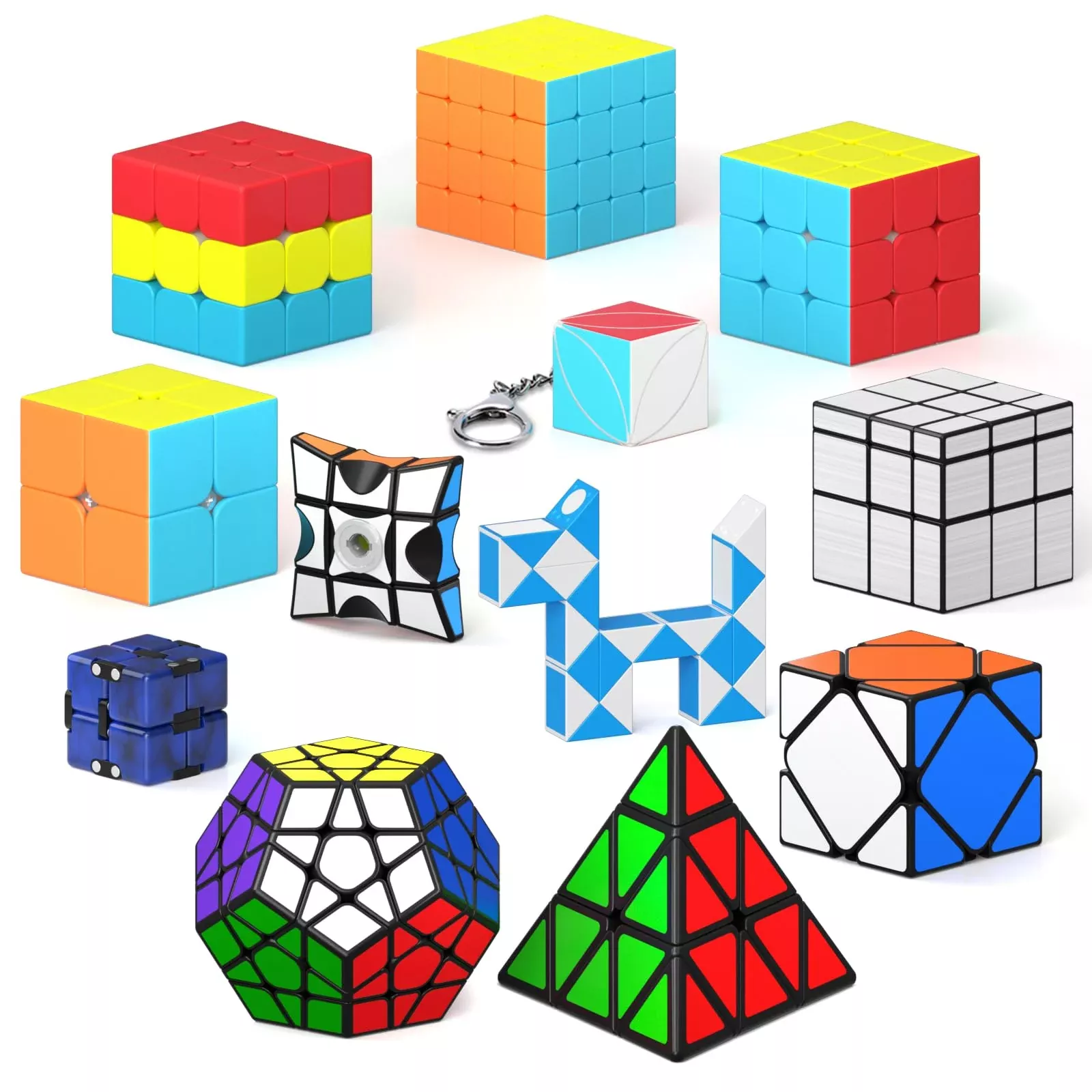 Vdealen Speed Cube Set - Easy Turning, Durable ABS, 4.33 x