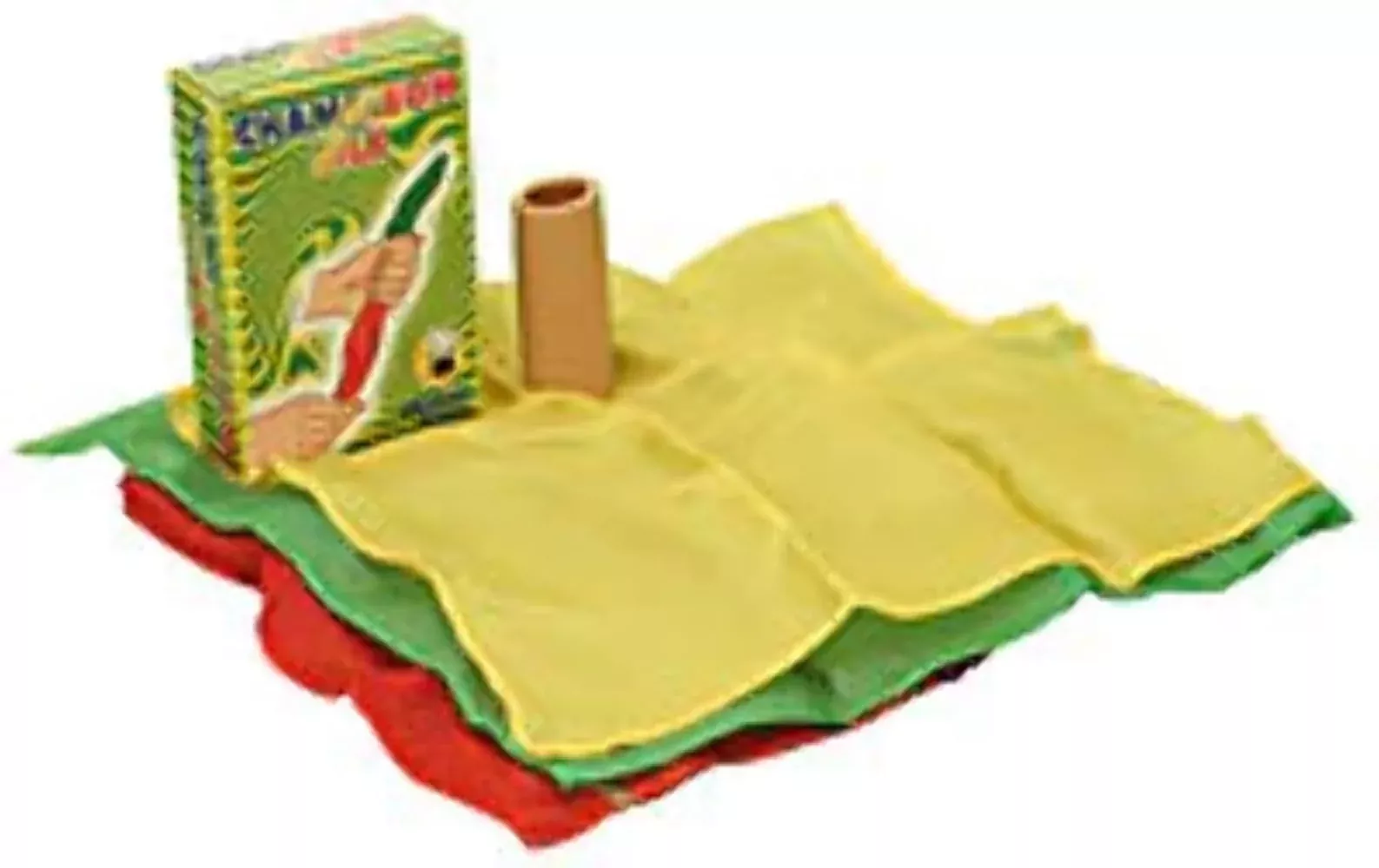 Vincenzo Di Fatta Magic Silk Transformation Trick - Medium, 3 Silks