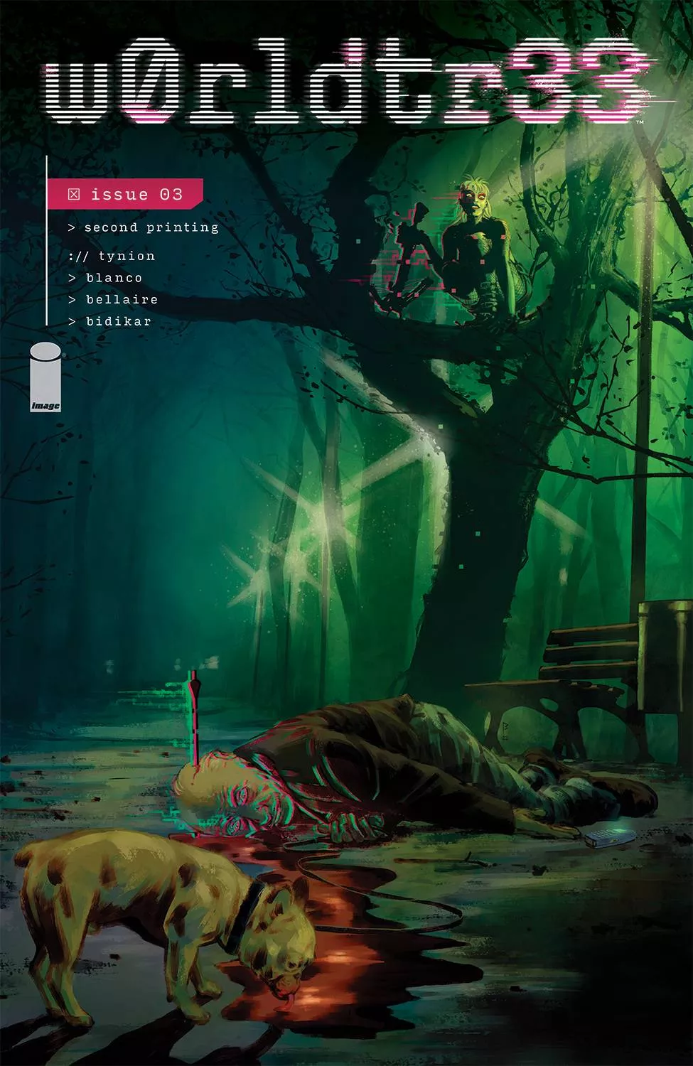 W0Rldtr33 #3 2nd Print Fernando Blanco Variant (08/02/2023) Image