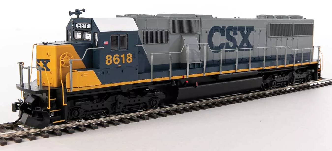 Walthers 910-20370 HO EMD SD50 Diesel CSX 8598 DCC and LokSound