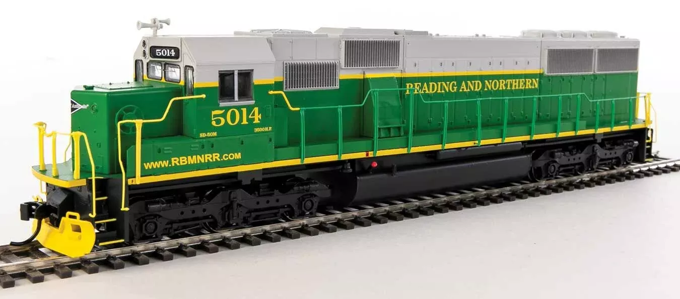 Walthers 910-20377 HO EMD SD50 Diesel Reading & Northern RBMN 5014 DCC and LokSound