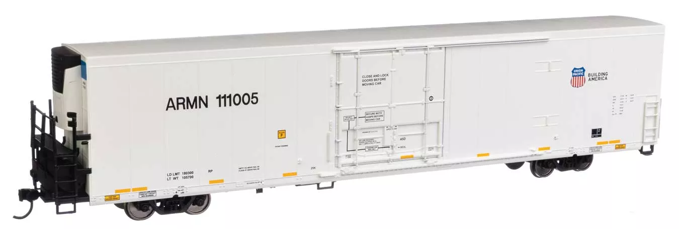 Walthers 910-4101 HO Scale 72' Modern Reefer Union Pacific ARMN 111005