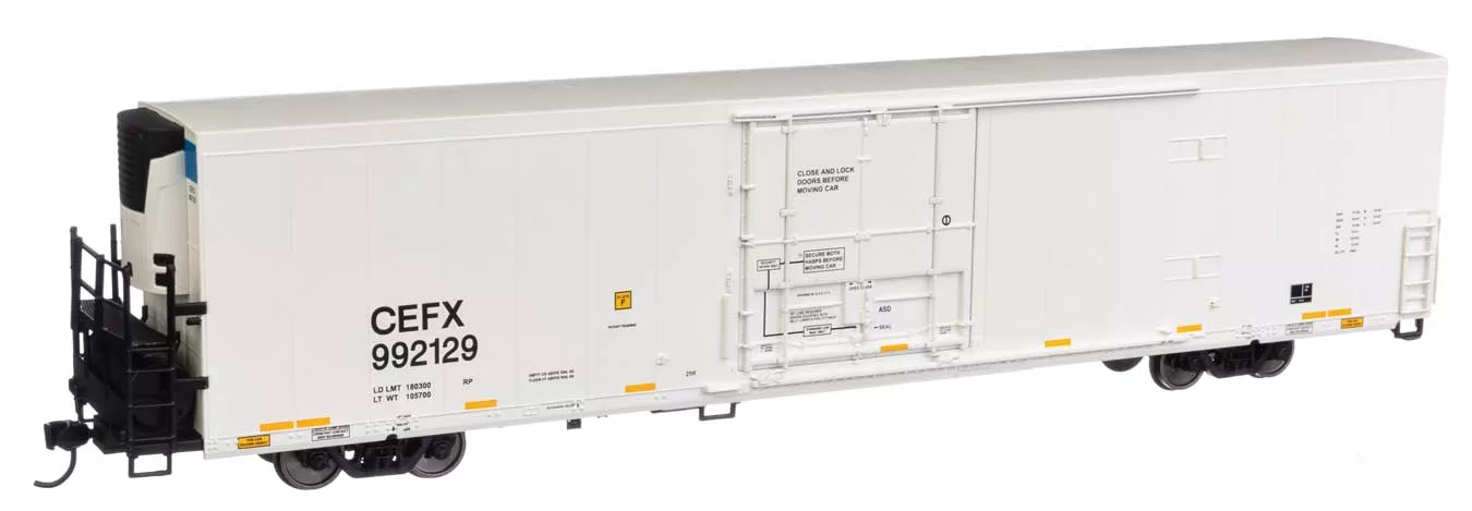 Walthers 910-4118 HO Scale 72' Modern Reefer CIT Group/CEFX 992143