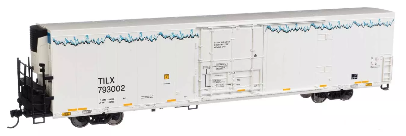 Walthers 910-4124 HO Scale 72' Modern Reefer Trinity Leasing TILX 793099