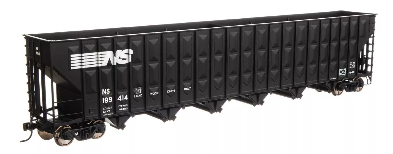 Walthers 910-6765 HO Scale Greenville 7,000 Cu Ft Woodchip Hopper Norfolk Southern NS 199414