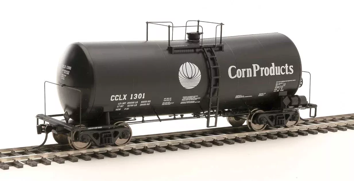 Walthers 920-100149 HO Scale 16,000 Gallon Funnel Flow Tank Car Corn Products Corp CCLX 1301