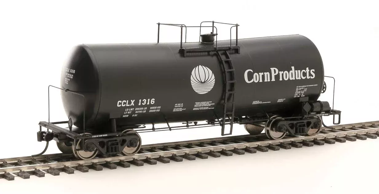Walthers 920-100150 HO Scale 16,000 Gallon Funnel Flow Tank Car Corn Products Corp CCLX 1316