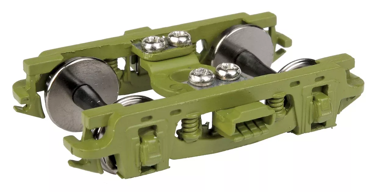 Walthers 920-2211 HO Scale Pennsylvania 2D-P5 Express Car Trucks Olive Green 1 Pair