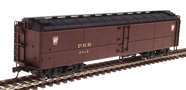 Walthers 932-5883 HO Scale Pennsylvania R50b Express Reefer PRR 2912 -NOS