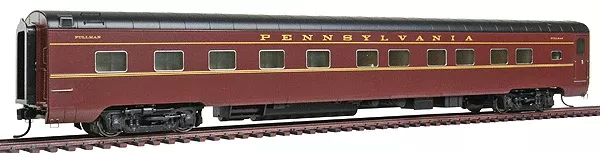 Walthers 932-9660 HO Scale 85' PS 10-6 Sleeper Pennsylvania "Broadway Limited"
