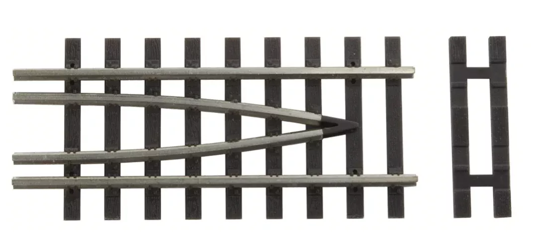 Walthers 948-10005 HO Scale Code 100 Bridge Track End 4 Piece Set