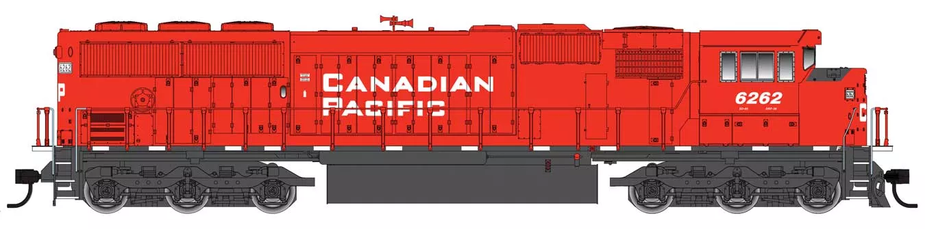 Walthers Mainline 910-20317 HO EMD SD60m Canadian Pacific CP 6262 DCC & Sound