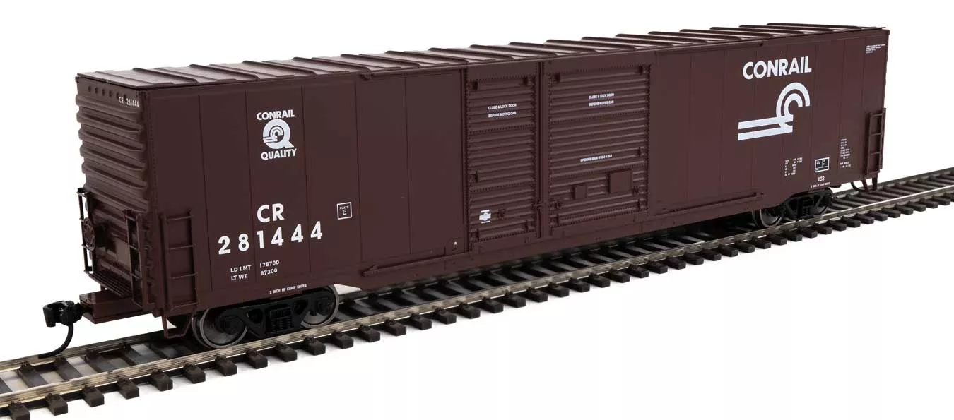 Walthers Mainline 910-3229 HO Scale 60' PS Auto Parts Boxcar Conrail CR 281444