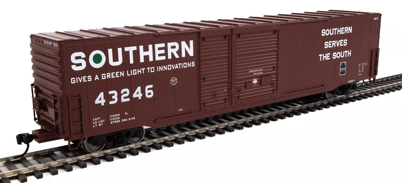 Walthers Mainline 910-3239 HO Scale 60' PS Auto Parts Boxcar Southern SOU 43246