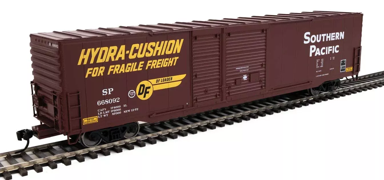Walthers Mainline 910-3242 HO Scale 60' PS Auto Parts Boxcar Southern Pacific SP 668092