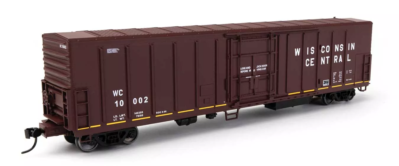 Walthers Mainline 910-3998 HO Scale 57' Mechanical Reefer Wisconsin Central WC 10002