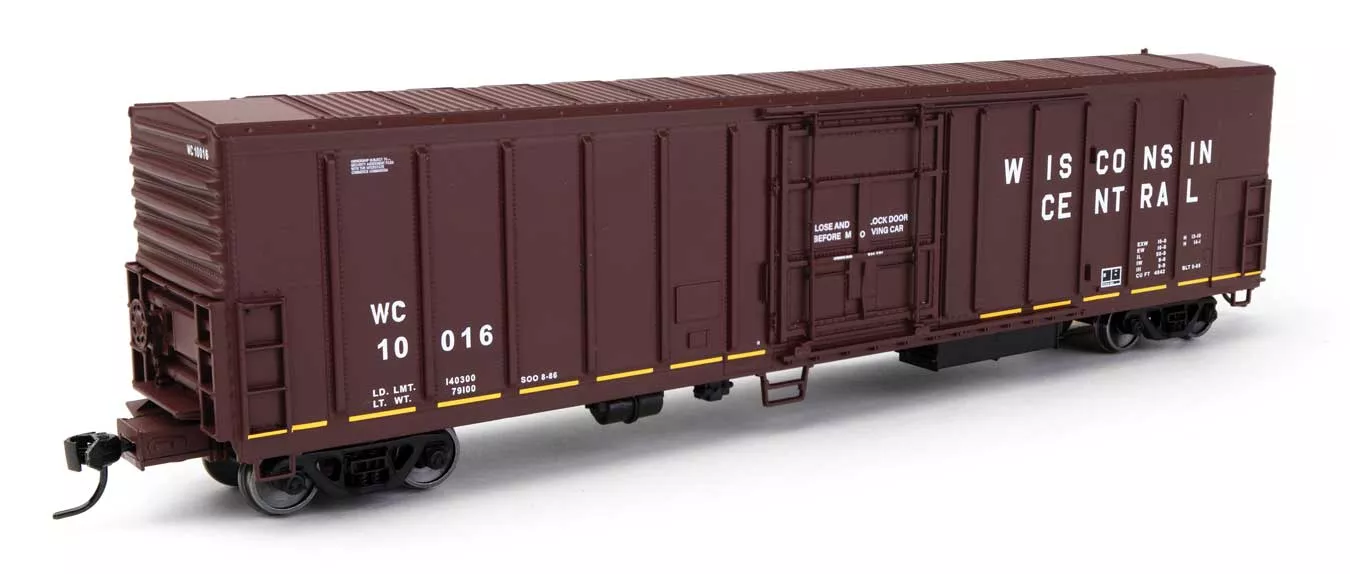 Walthers Mainline 910-4001 HO Scale 57' Mechanical Reefer Wisconsin Central WC 10016