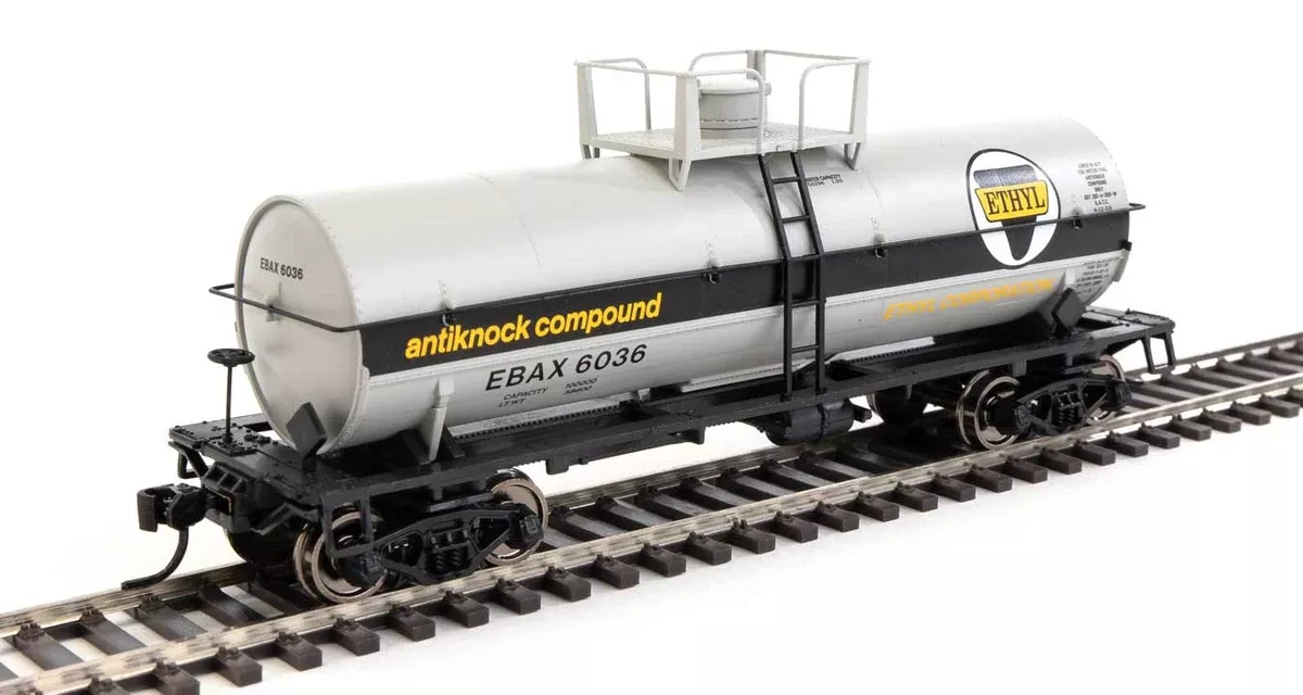 Walthers Mainline 910-48009 HO Scale 36' Chemical Tank Car Ethyl ABEX 6036