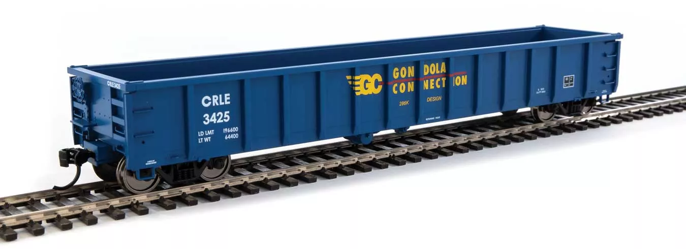 Walthers MainLine 910-6293 53' Gondola Coe Rail CRLE 3425