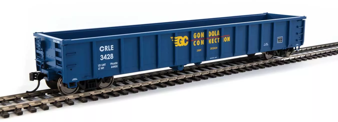 Walthers MainLine 910-6294 53' Gondola Coe Rail CRLE 3428