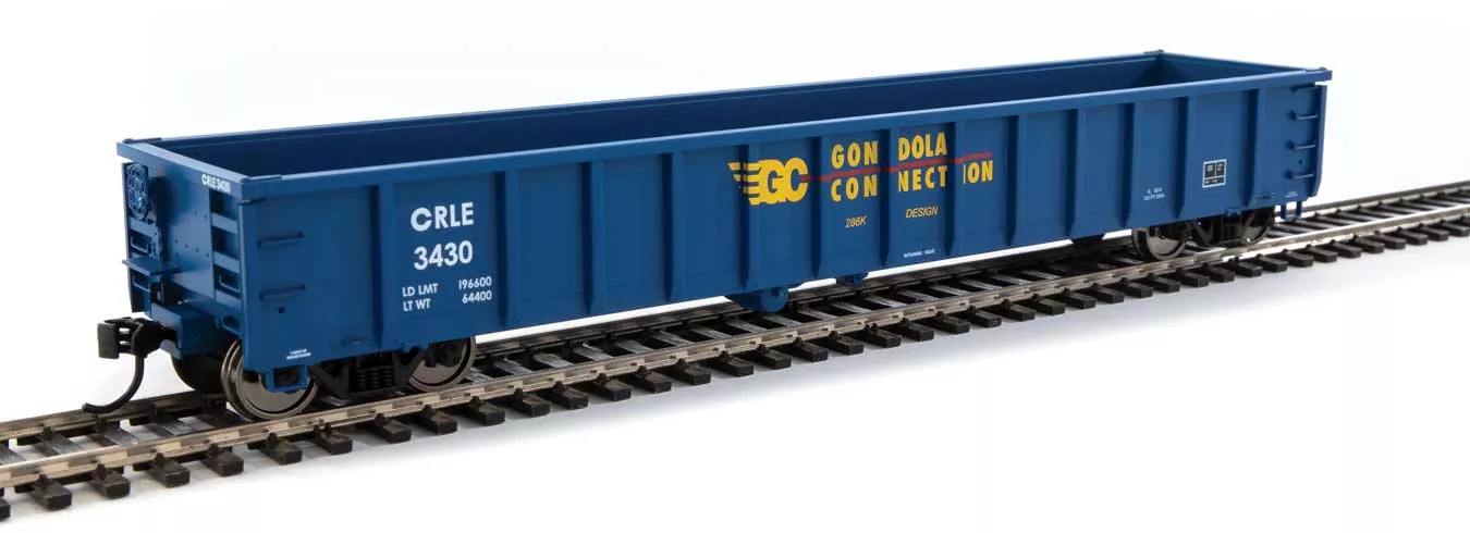 Walthers MainLine 910-6295 53' Gondola Coe Rail CRLE 3430