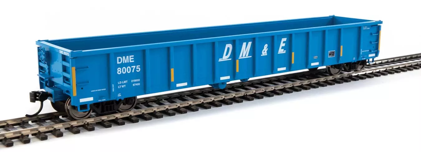 Walthers MainLine 910-6297 53' Gondola Dakota Minnesota & Eastern DM&E 80075