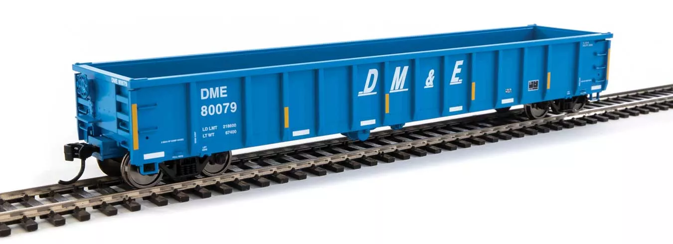 Walthers MainLine 910-6298 53' Gondola Dakota Minnesota & Eastern DM&E 80079