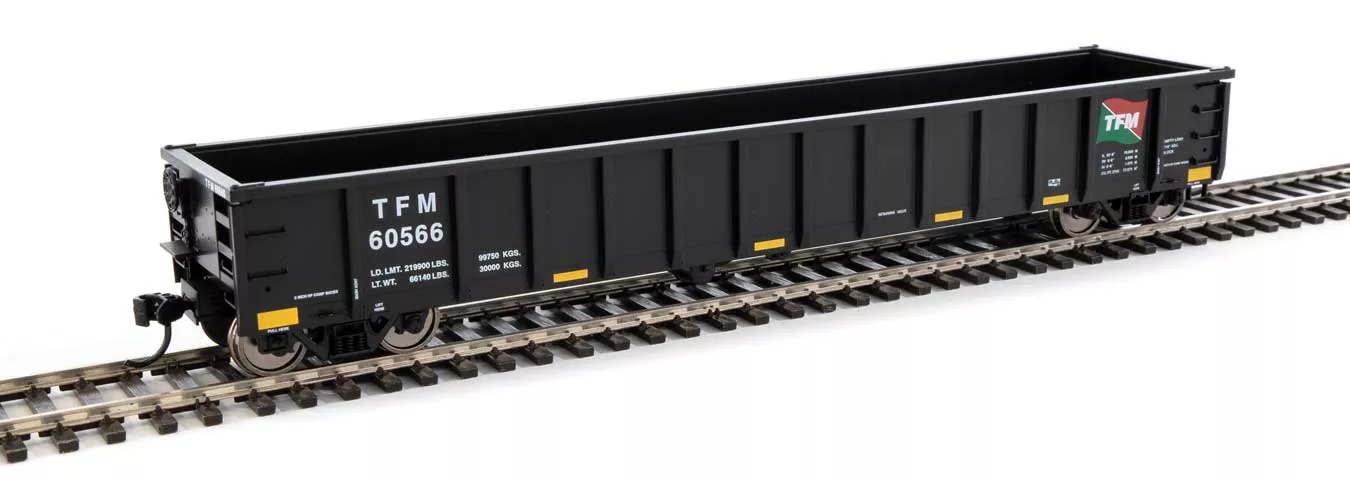 Walthers MainLine 910-6314 53' Gondola Transportacion Ferroviaria Mexicana TFM 60566