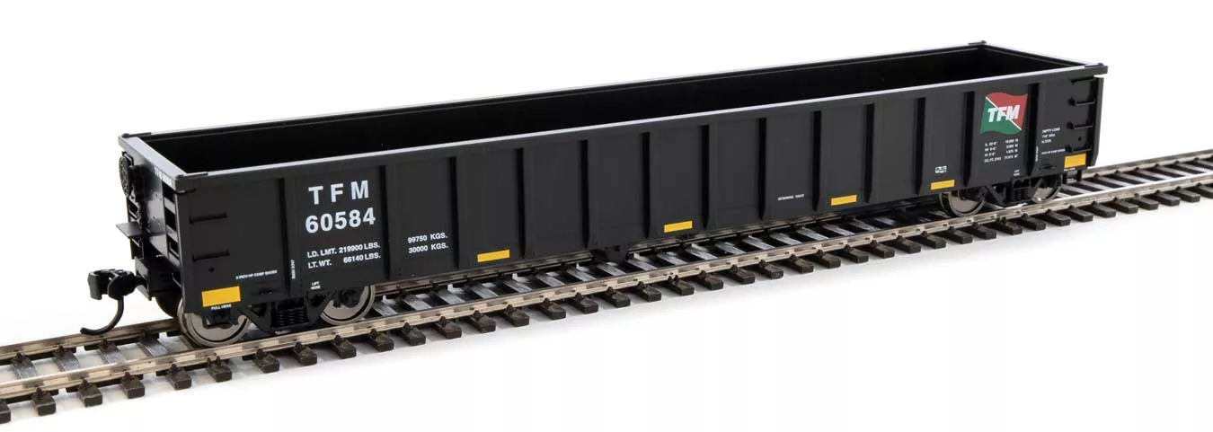 Walthers MainLine 910-6315 53' Gondola Transportacion Ferroviaria Mexicana TFM 60584