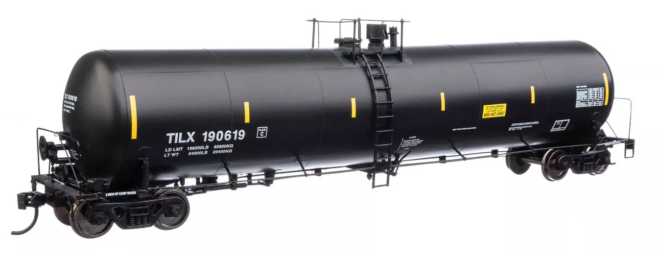 Walthers Proto 920-100645 55' Trinity 30,145-Gal Tank Car Trinity Leasing TILX 190619