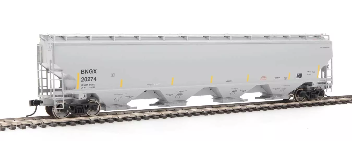 Walthers Proto 920-105845 HO Scale 67' Trinity 6351 4 Bay Hopper Bunge Corp BNGX 20274