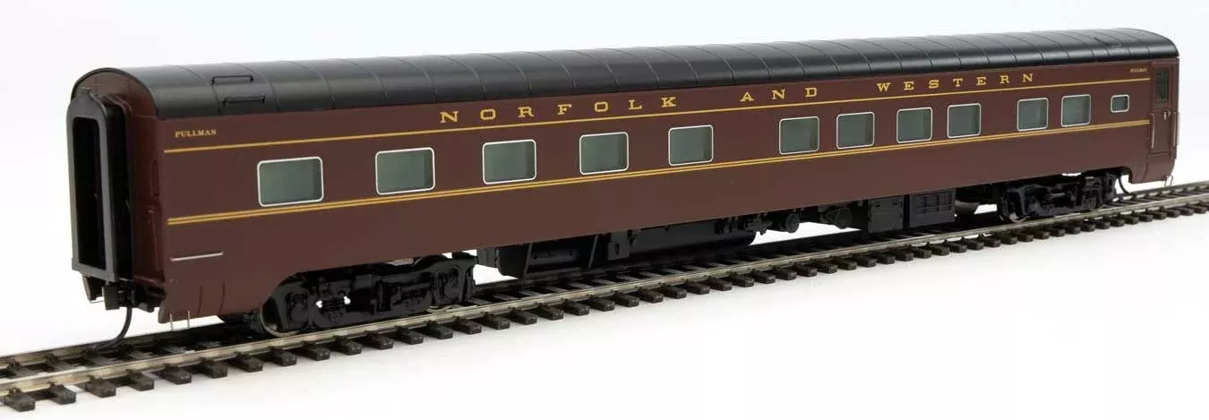 Walthers Proto 920-15302 HO Scale 85' PS 10-6 Sleeper Norfolk & Western N&W (Decals)