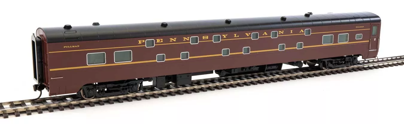 Walthers Proto 920-16720 HO Scale 85' PS 12-4 Sleeper Pennsylvania Creek Series (LEDs Decals)