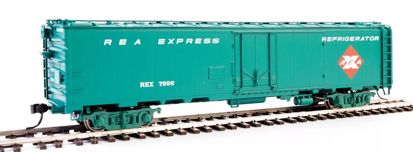 Walthers Proto 920-17326 HO Scale 50' Express Reefer Railway Express "Light Green" REX 7898
