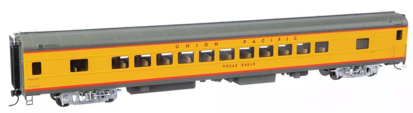 Walthers Proto 920-18011 HO Scale 85' ACF 44 Seat Coach Union Pacific UP "Texas Eagle"