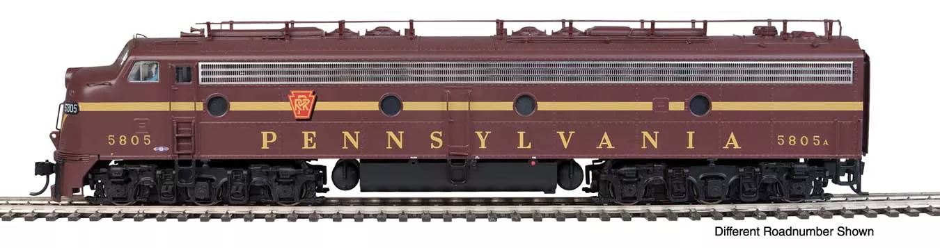 Walthers Proto 920-42904 HO Scale EMD E8A Diesel Pennsylvania (EP-22 Single Stripe) PRR 5794A Sound