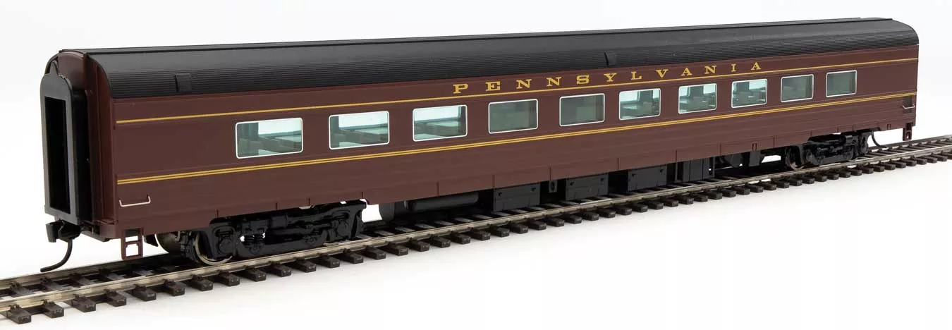Walthers Proto 920-9708 HO Scale 85' Budd 68 Seat Full Diner Pennsylvania (Decals)