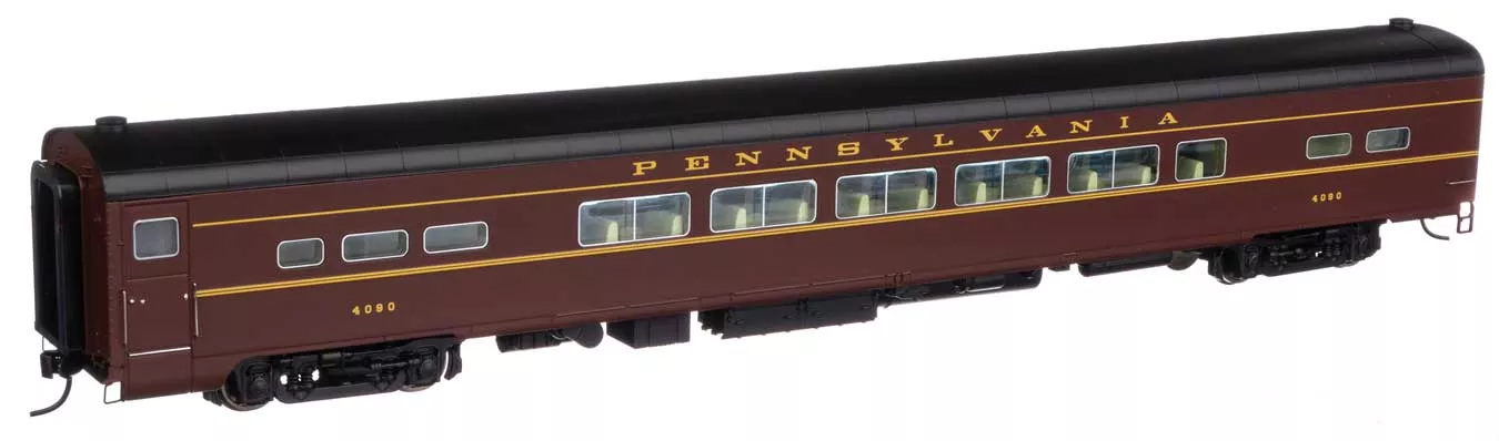 Walthers Proto 920-9729 HO Scale 85' ACF P85/P85b Coach Pennsylvania PRR 4090