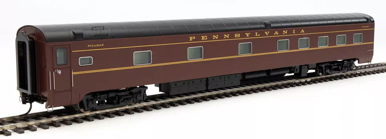 Walthers Proto 920-9781 HO Scale 85' PS 10-6 Sleeper Pennsylvania Conemaugh Rapids Deluxe/Wash