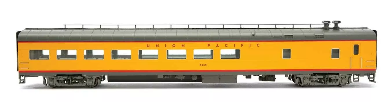 Walthers Proto 920-9845 HO Scale 85' ACF Cafe Lounge Union Pacific UP 5004 (Deluxe 1)