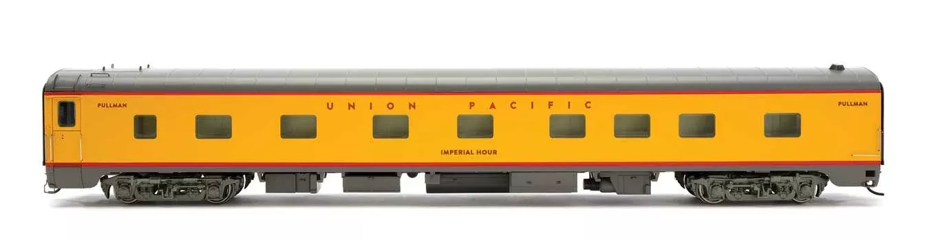 Walthers Proto 920-9850 HO Scale 85' PS 4-4-2 Sleeper Union Pacific Imperial Palm (Deluxe 1)