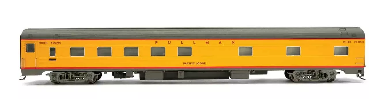 Walthers Proto 920-9871 HO Scale Budd 10-6 Sleeper Union Pacific UP "Pacific Union" (Deluxe 2)