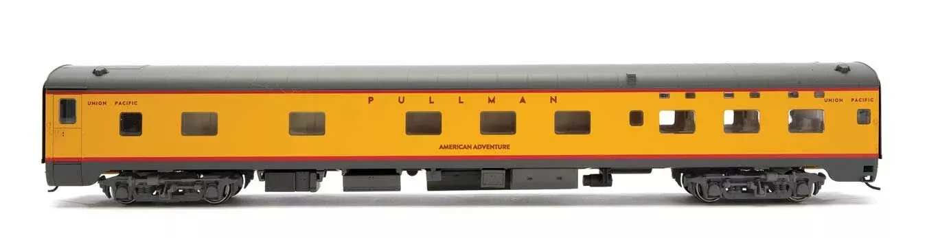 Walthers Proto 920-9872 HO Scale 85' PS 6-6-4 Sleeper Union Pacific American Escort (Deluxe 2)