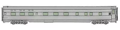Walthers Proto 9328 HO Scale 85' P-S Valley 6-6-4 Sleeper - Standard - Ready To Run - San Francisco Chief -- Santa Fe (Painted)