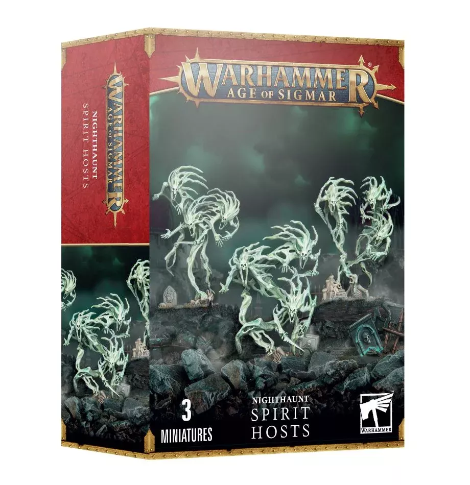Warhammer Age of Sigmar (93-08) Nighthaunt Spirit Hosts