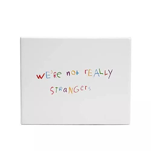 WE'RE NOT REALLY STRANGERS Kids Edition Card Game, Multi, Medium