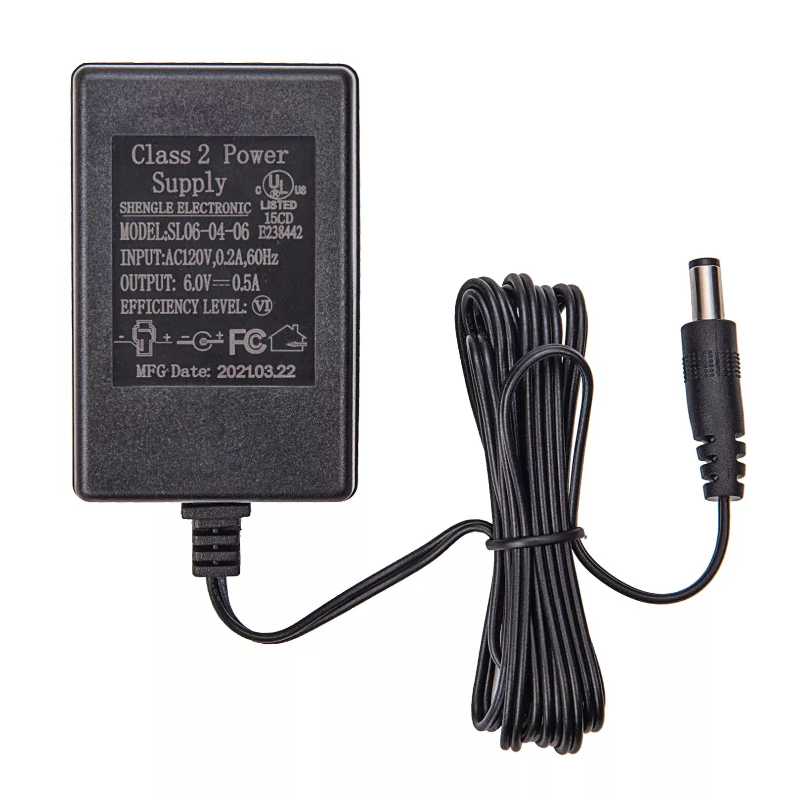 weelye 6V Charger for Kids Ride On Cars - Fast Charging, Safety Certified