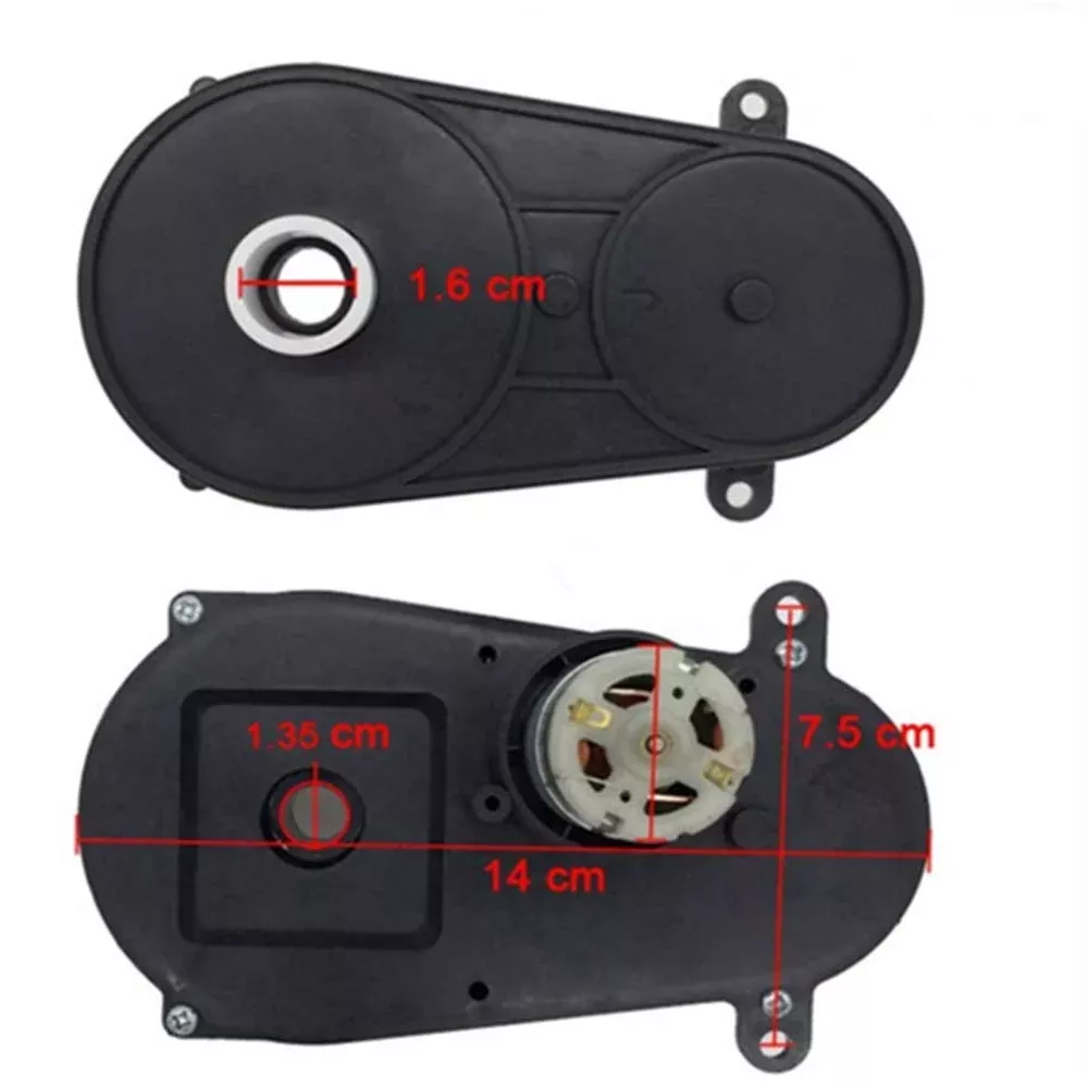 weelye RS380 12V Steering Motor for Children Electric Cars - Large