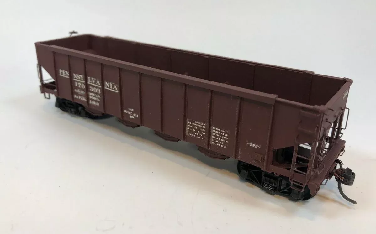 Westerfield Models 3201 HO Scale Pennsylvania H21A Hopper Car Resin Kit- NOS