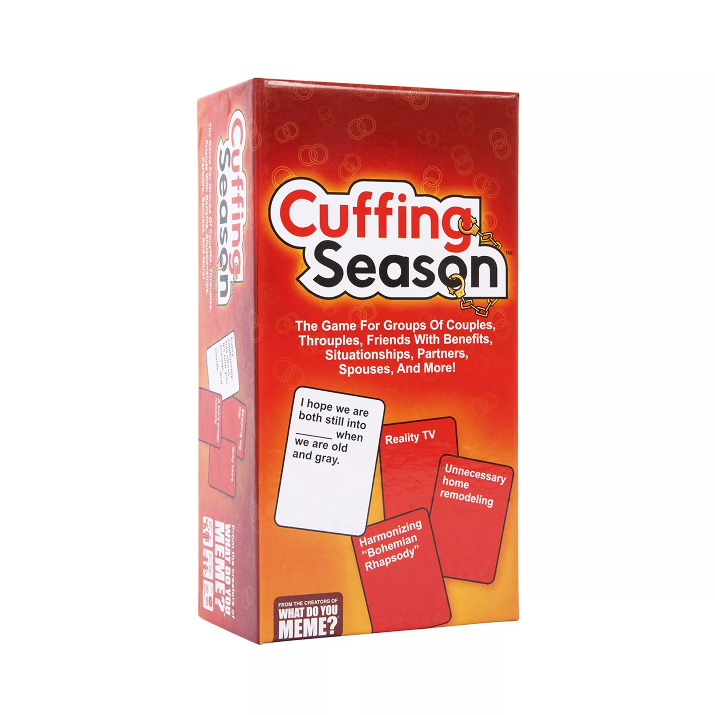 WHAT DO YOU MEME? Cuffing Season Party Game for Couples & Friends – Mu